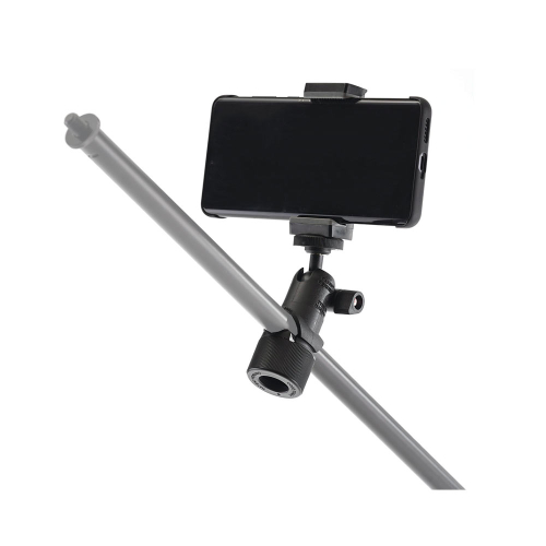 AWEDA Smartphone Holder for Microphone Stand