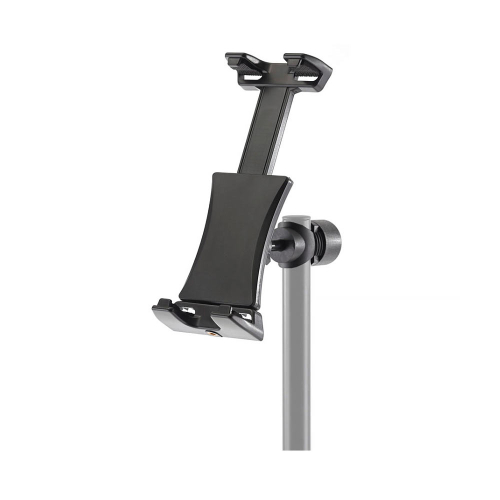 AWEDA 2-in-1 Tablet & Smartphone Holder for Microphone Stand