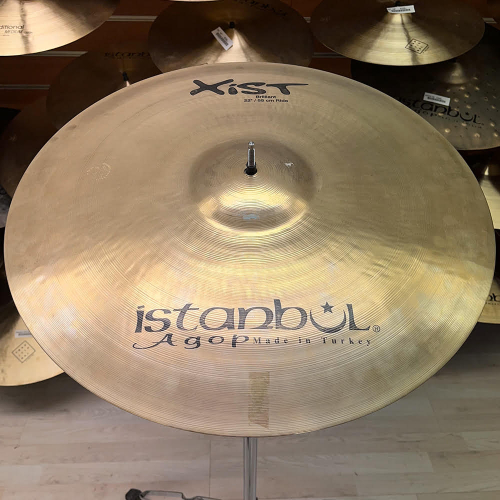 B-stock Istanbul Xist Brilliant Ride 22” Cymbal