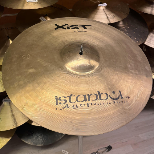 B-stock Istanbul Xist Brilliant Ride 21” Cymbal
