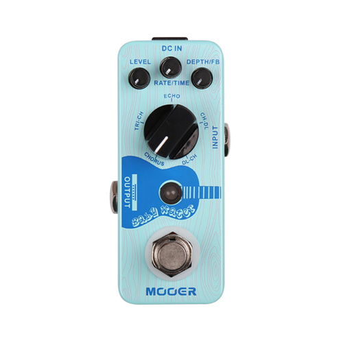Mooer Baby Water Delay & Chorus Effects Pedal