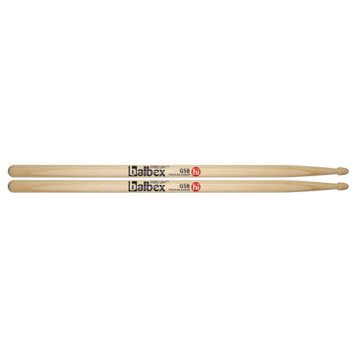 Balbex Hickory G5B Drumsticks Pair