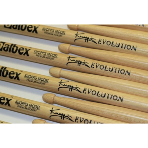 Balbex Kuoppis Evolution Hickory Drumsticks Pair