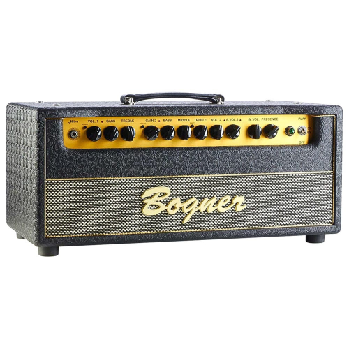 Bogner Shiva Head Dual Reverb Guitar Amplifier