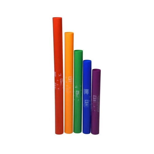 BOOMWHACKERS Percussion Tubes, Chromatic Expansion Set (5)