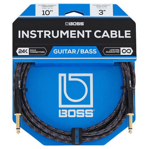 BOSS BIC-10 Instrument Cable 3m