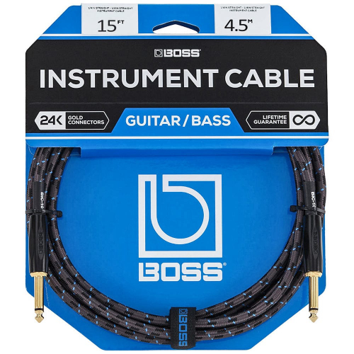 BOSS BIC-10 Instrument Cable 4.5m