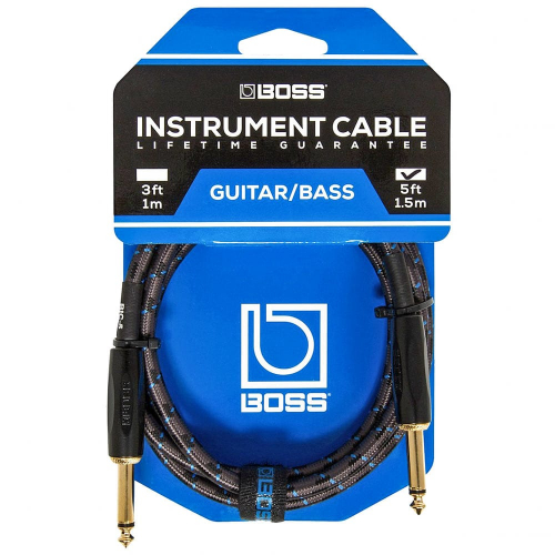 BOSS BIC-5 Instrument Cable 1.5m