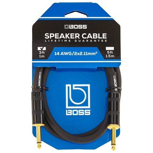 BOSS BSC-3 Speaker Cable 1m