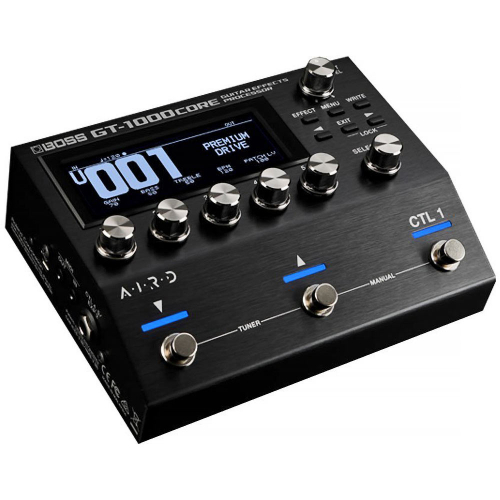 BOSS GT-1000CORE Guitar Effects Processor Multiefekti