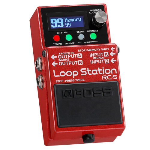 BOSS RC-5 Loop Station Effects Pedal