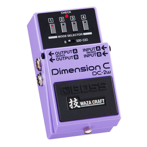 BOSS DC-2W Waza Craft Dimension C Effects Pedal