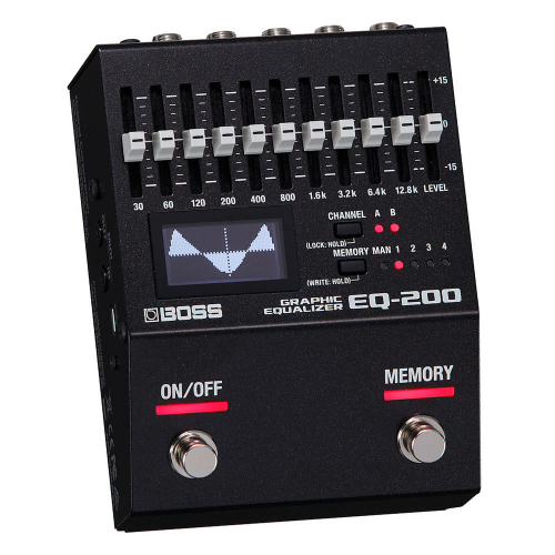 BOSS EQ-200 Graphic Equalizer Effects Pedal