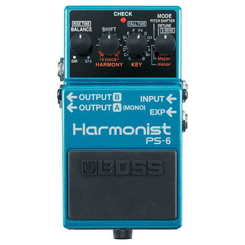BOSS PS-6 Harmony Shifter