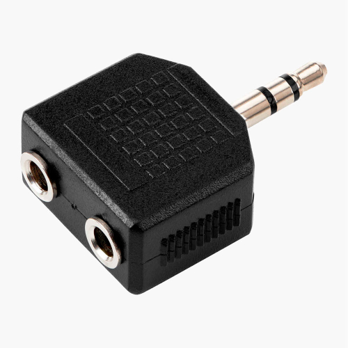 BT Branching Adapter 3.5 mm to 2 x 3.5 mm Stereo