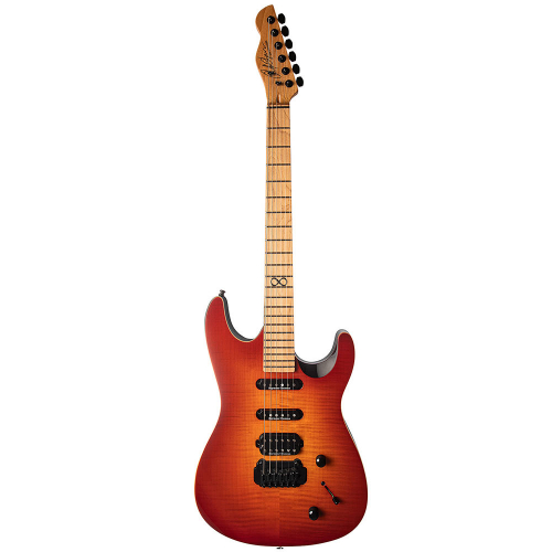 Chapman ML1 Pro Hybrid Phoenix Red Electric Guitar