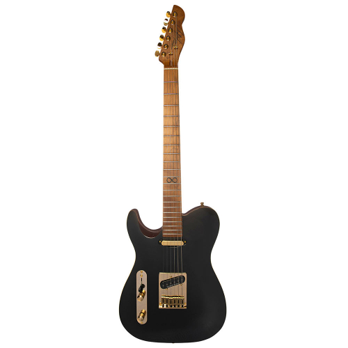 Chapman ML3 Pro Traditional Classic Black Left-Handed Electric Guitar