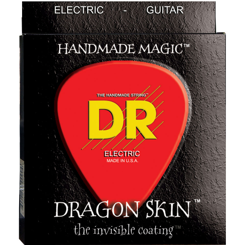 DR Strings K3 Dragon Skin DSE-9 (9-42) Electric Guitar String Set