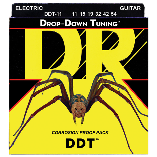 DR Strings Drop-Down Tuning DDT-11-54 Electric Guitar String Set