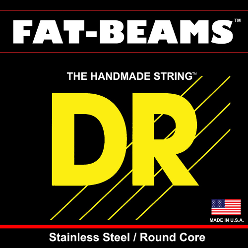 DR Strings Fat Beams MM-40 (40-100) Electric Bass String Set