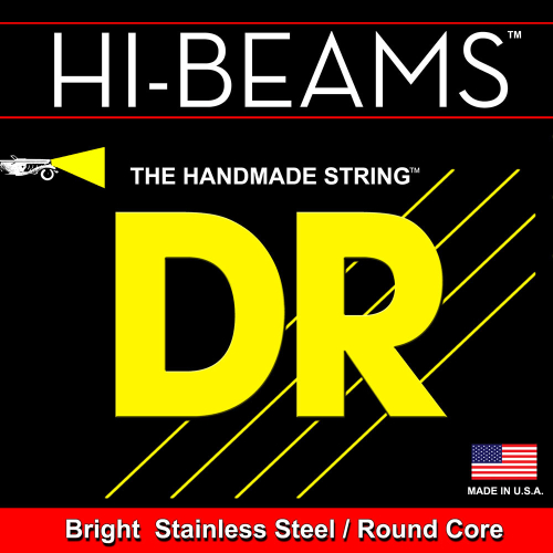 DR Strings Hi-Beam RXL-130 Basson irtokieli, Extra Long Scale