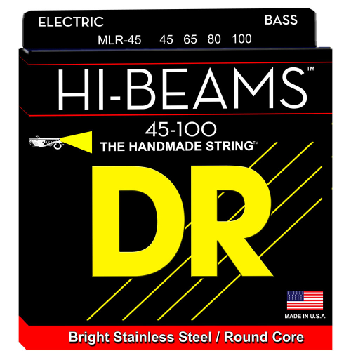 DR Strings Hi-Beam MLR-45 (45-100) Electric Bass String Set