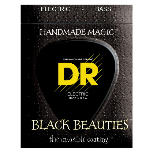 DR Strings K3 Black Beauties BKB-130 Bass String