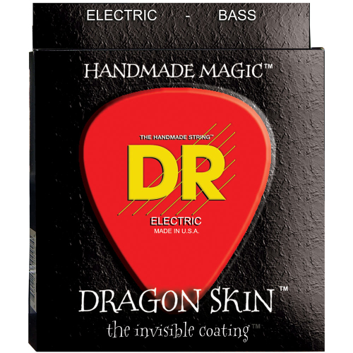 DR Strings K3 Dragon Skin DSB-45 (45-105) Electric Bass String Set