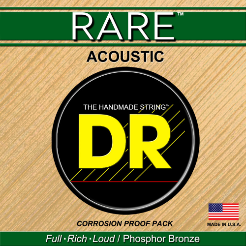 DR Strings Rare 22 Acoustic Guitar String