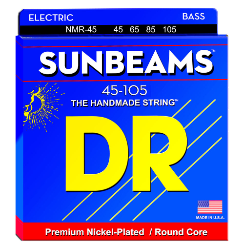 DR Strings Sunbeam NMR-45 (45-105) Electric Bass String Set