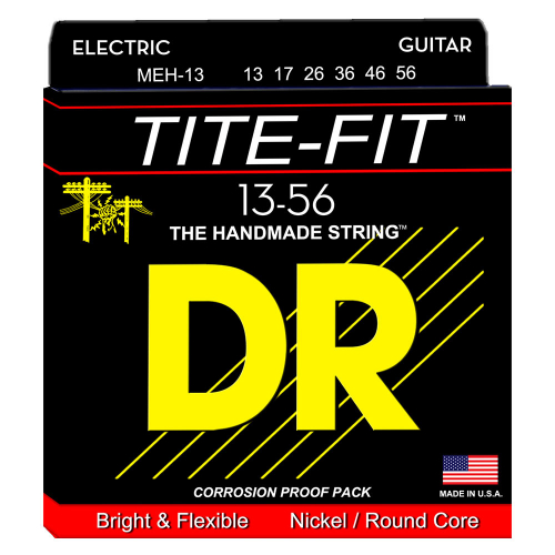 DR Strings Tite-Fit MEH-13 (13-56) Electric Guitar String Set