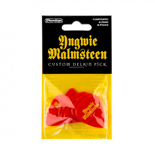 Dunlop Yngwie Malmsteen Signature Pick 6-pack 2.0mm