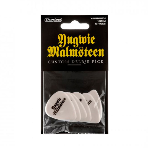 Dunlop Yngwie Malmsteen plektra 6-pack 1.5mm