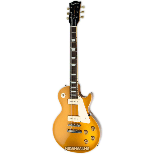 ESP Edwards E-LP-125SD/P Gold Top Electric Guitar