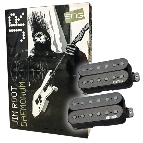 EMG JR Daemonum Set Black Guitar Pickups