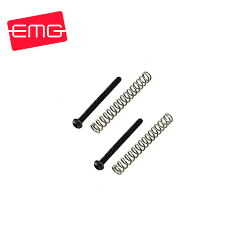 EMG Humbucker Screw and Spring Set, Black