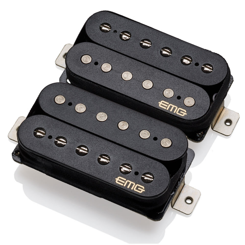 EMG Fat 55 Set Black Guitar Pickups Set