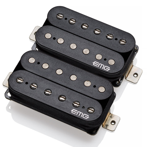 EMG Super 77 Set Black Guitar Pickups Set