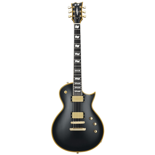 ESP E-II Eclipse DB Vintage Black Electric Guitar
