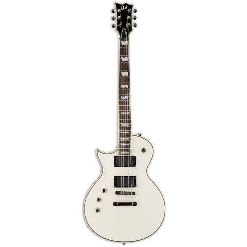 ESP LTD EC-401 LH Olympic White Left-Handed Electric Guitar
