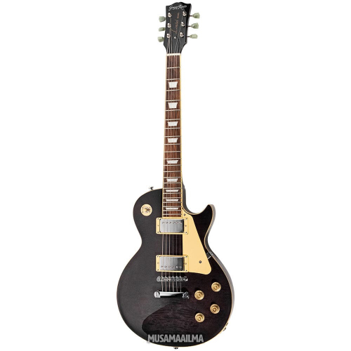 ESP GrassRoots G-LP-60S See Thru Black Electric Guitar