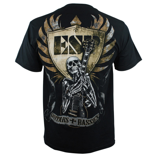 ESP Grave Rocker Tee Black T-paita L