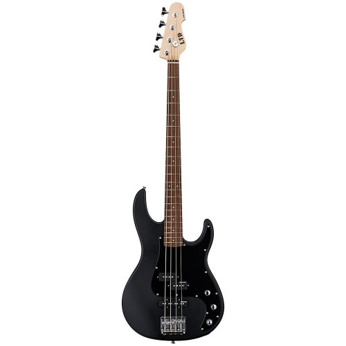ESP LTD AP-204 Black Satin Electric Bass