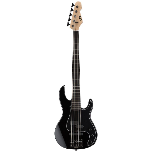 ESP LTD AP-5 Black 5-String Electric Bass