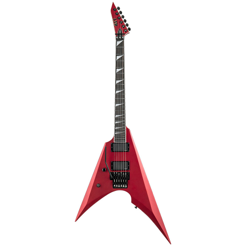 ESP LTD Arrow-1000 LH Candy Apple Red Satin Left-Handed Electric Guitar