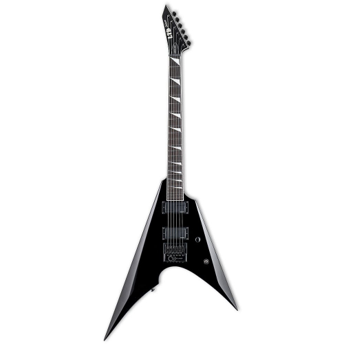 ESP LTD Arrow-1000 Evertune Black Electric Guitar