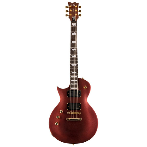 ESP LTD EC-1000 LH Gold Andromeda Left-Handed Electric Guitar