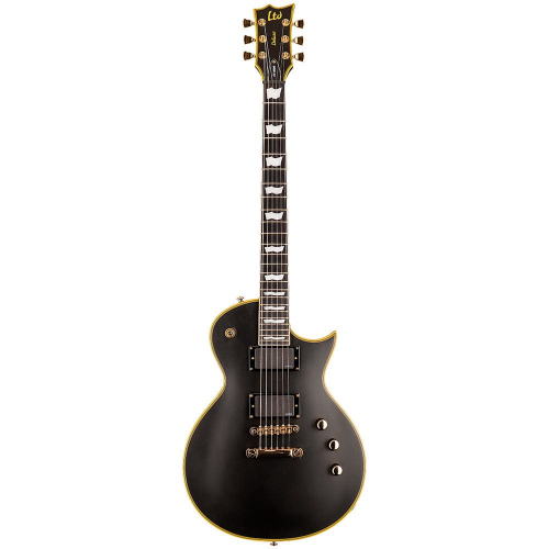 ESP LTD EC-1000 Vintage Black Electric Guitar