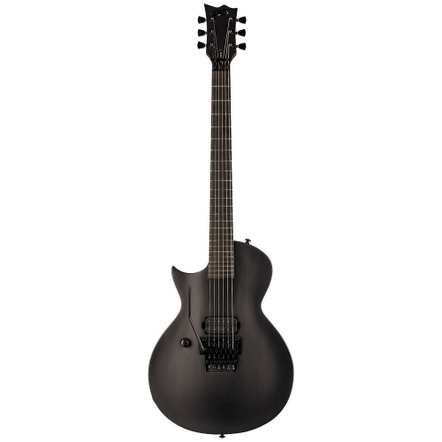 ESP EC-FR Black Metal LH Black Satin Left-Handed Electric Guitar