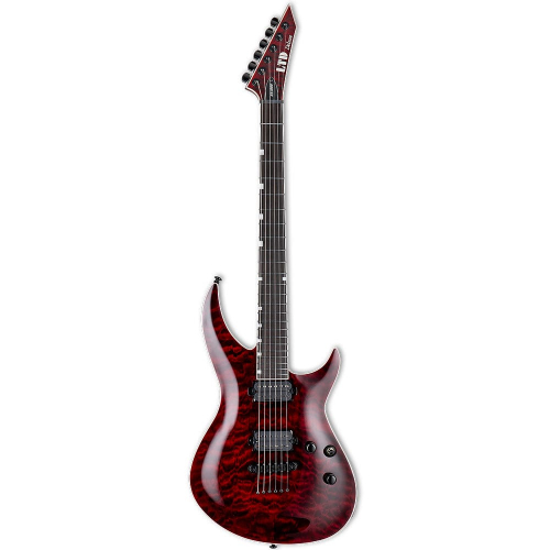 ESP LTD H3-1000 See Thru Black Cherry Electric Guitar
